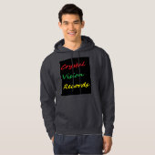crystal vision records,t-shirts hoodie (Voorkant volledig)