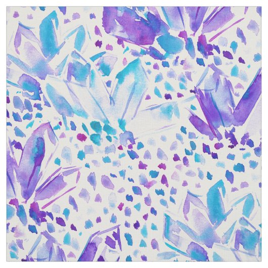 CRYSTAL VISION Waterverf Mystical Rocks Stof (Swatch)