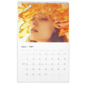 Crystal Visions – Faces Framed in Stone Kalender (Mar 2027)