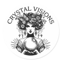 Crystal Visions Mystical Woman  T-shirt | B