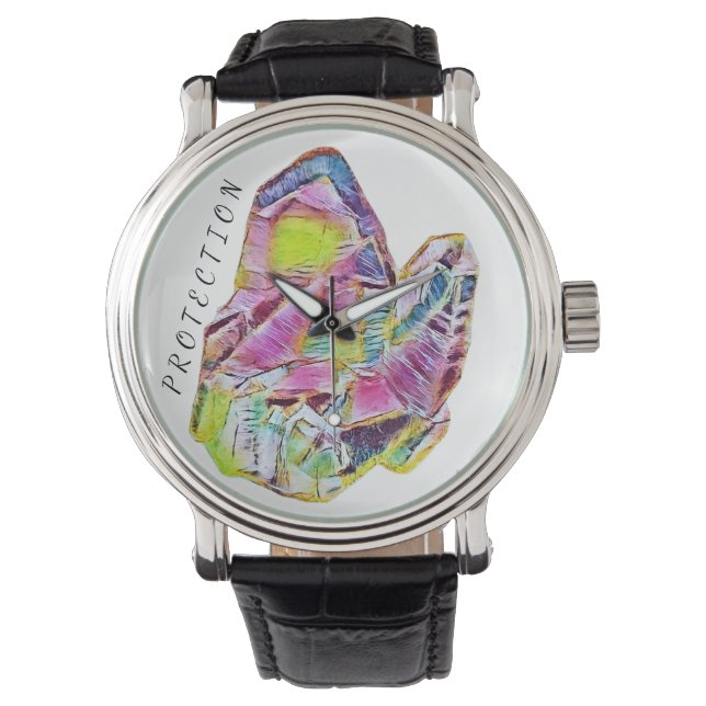Crystal Watch - Bescherming Horloge (Voorkant)