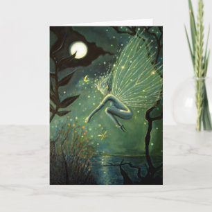 Crystal Water Sprite - Wenskaart Kaart