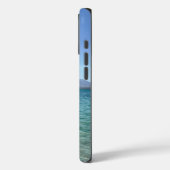 Crystal Water Uitzicht Blue Sky Beach Vibe Vreedza Case-Mate iPhone Case (Achterkant / Links)