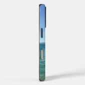 Crystal Water Uitzicht Blue Sky Beach Vibe Vreedza Case-Mate iPhone Case (Achterkant / Rechts)