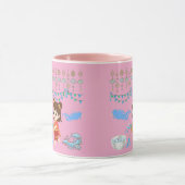 Crystal water viering roze mok (Midden)