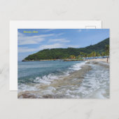Crystal Waters of Labadee, Haiti  Briefkaart (Voorkant / Achterkant)