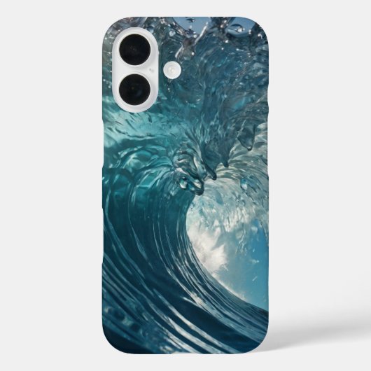 Crystal Wave Case-Mate iPhone Case (Achterkant)