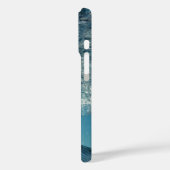 Crystal Wave Case-Mate iPhone Case (Achterkant / Links)