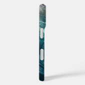 Crystal Wave Case-Mate iPhone Case (Achterkant / Rechts)