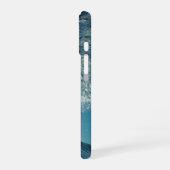 Crystal Wave iPhone 16 Hoesje (Linkerkant)