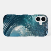Crystal Wave iPhone 16 Hoesje (Achterkant horizontaal)