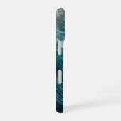 Crystal Wave iPhone 16 Hoesje (Rechterkant)