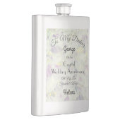 Crystal Wedding Jubileum Classic Flask Flacon (Rechts)