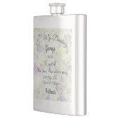 Crystal Wedding Jubileum Classic Flask Flacon (Links)