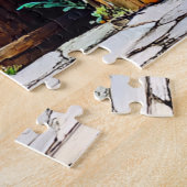 Crystal Witch Emporium Mystical Magic Shop Legpuzzel (Zijkant)