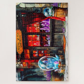 Crystal Witch Emporium Mystical Magic Shop Legpuzzel (Verticaal)