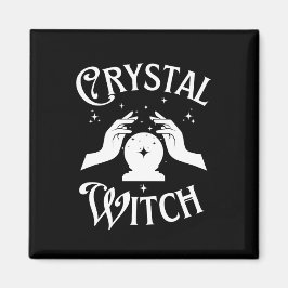 Crystal Witch Magneet