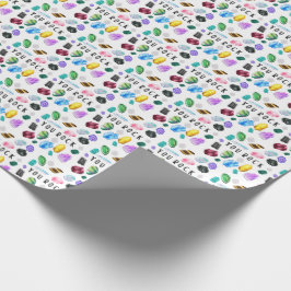 Crystal wrapping paper cadeaupapier