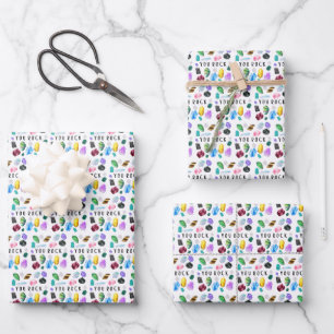 Crystal wrapping Paper Sheets