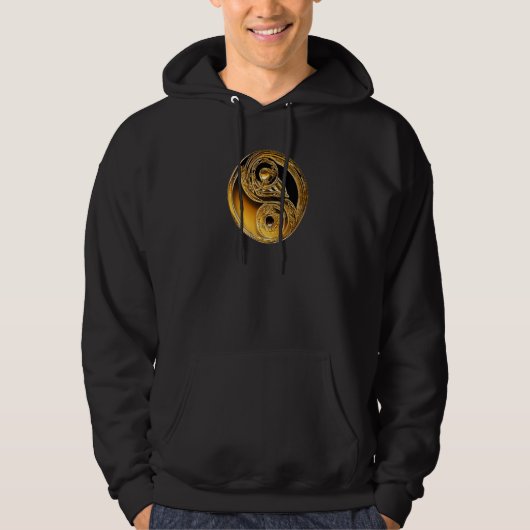 Crystal Yin Yang Hoodie (Voorkant)