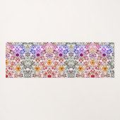 Crystal Yogamat (Achterkant (horizontaal))