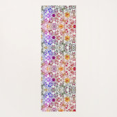 Crystal Yogamat (Achterkant)