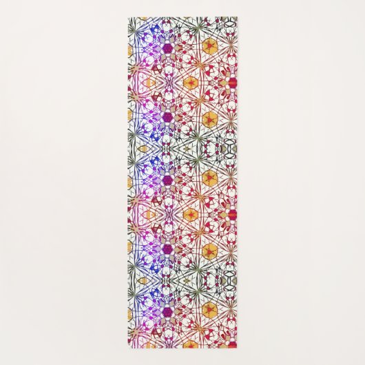 Crystal Yogamat (Achterkant)