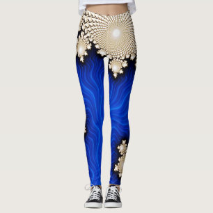 Crystal Zen Spiderweb Kant Leggings