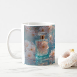 Crystal Zephyr – Elegante pastel Aquamarine Mok