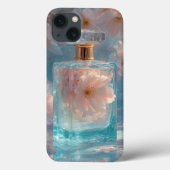 Crystal Zephyr – Pastelbloesem Aquamarijn Case-Mate iPhone Case (Achterkant)