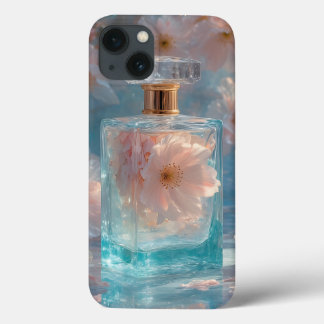 Crystal Zephyr – Pastelbloesem Aquamarijn Case-Mate iPhone Case