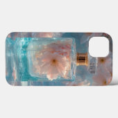 Crystal Zephyr – Pastelbloesem Aquamarijn Case-Mate iPhone Case (Achterkant (horizontaal))