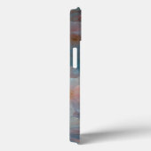 Crystal Zephyr – Pastelbloesem Aquamarijn Case-Mate iPhone Case (Achterkant / Rechts)