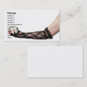 CrystalBallHold, Naam, Adres 1, Adres 2, Co... Visitekaartje (Voorkant / Achterkant)