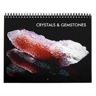 CRYSTALEN & GEMSTONES-eigenschappen Kalender