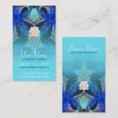 Crystalia Spirit Visitekaartje (Voorkant / Achterkant)