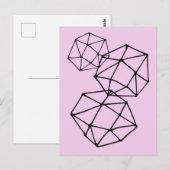 Crystaline Briefkaart (Voorkant / Achterkant)