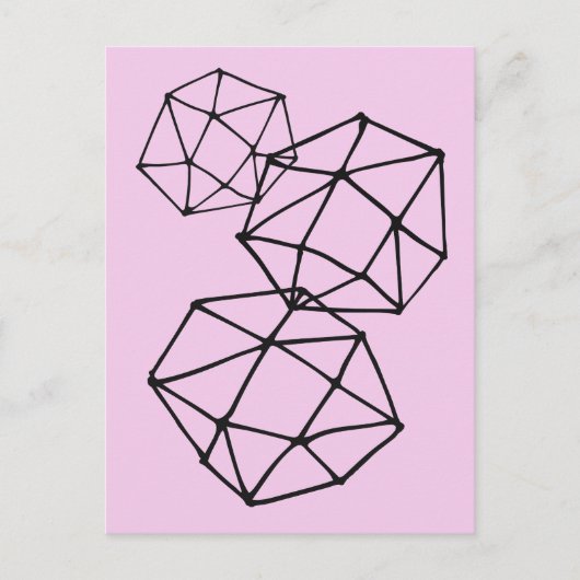 Crystaline Briefkaart (Voorkant)