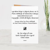 Crystaline Rand Kaart (Achterkant)