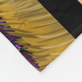 Crystaline Tortoise Fleece Deken (Hoek)