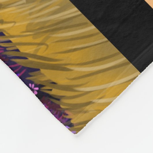 Crystaline Tortoise Fleece Deken (Hoek)