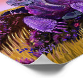 Crystaline Tortoise Poster (Hoek)