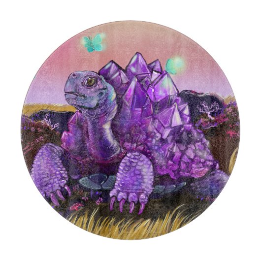 Crystaline Tortoise Snijplank (Voorkant)