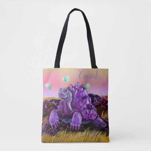 Crystaline Tortoise Tote Bag (Voorkant)