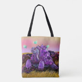 Crystaline Tortoise Tote Bag (Achterkant)