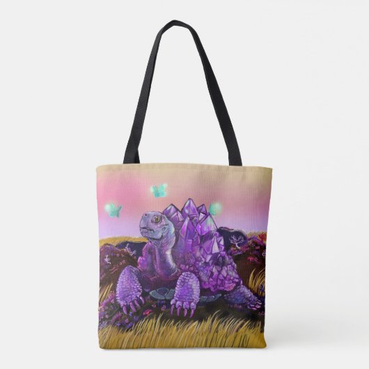 Crystaline Tortoise Tote Bag (Achterkant)