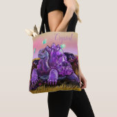 Crystaline Tortoise Tote Bag (Dichtbij)