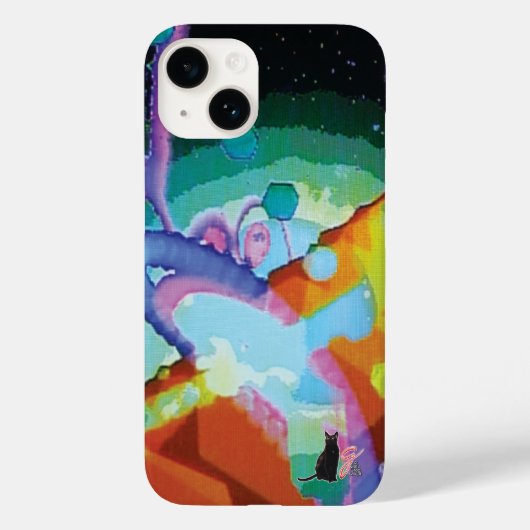 Crystalize KC Afbeelding Case-Mate iPhone Case (Achterkant)