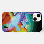 Crystalize KC Afbeelding Case-Mate iPhone Case (Achterkant (horizontaal))