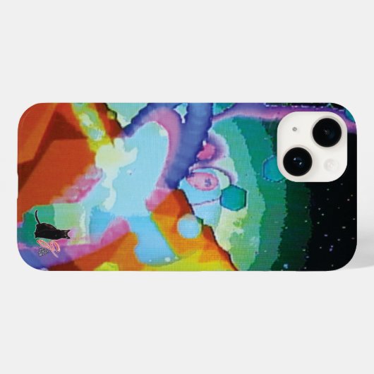 Crystalize KC Afbeelding Case-Mate iPhone Case (Achterkant (horizontaal))